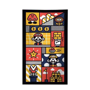 上下铺防尘顶布超级马里奥宿舍下床防尘顶布动漫下铺防尘顶宿舍