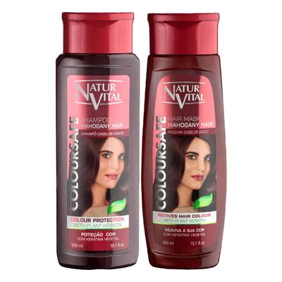 nv固色洗发水锁色补色上色橘色系