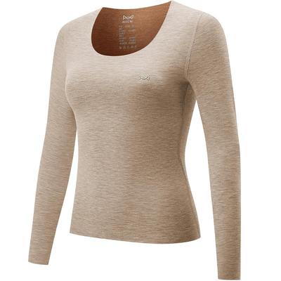 上衣猫人德发热女士加薄绒无痕