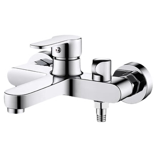 全铜混水阀冷热水龙头双开三联浴室卫生间洗澡二合一淋浴花洒开关