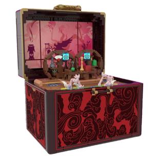 商汤羊很大《白蛇：缘起》联名积木宝青坊主秘盒玩具