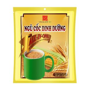 越南进口vinacafe威拿咖啡麦片奶香味早餐麦片500g袋装香浓甜麦片