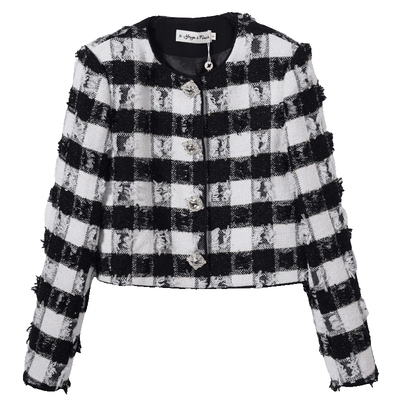 Yonge&Finch/扬芬缇短外套