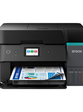 爱普生EPSON L6398复印扫描传真打印机 2025新款办公 商用喷墨机自动双面打印 高速扫描智能呼吸灯媲美激光