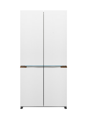 松下700L大容量双系统十字门冰箱
