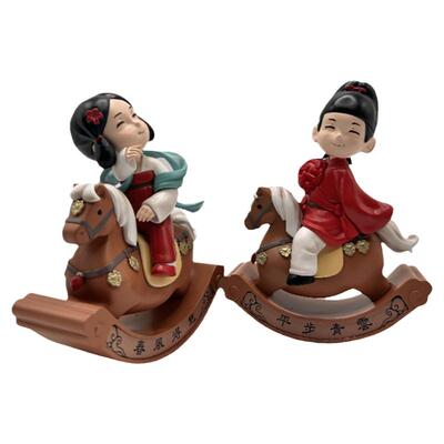 三青鸟文创手办玩具家居装饰摆件