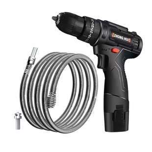 下水道疏通神器专用工具电动管道专业疏通机厨房厕所马桶疏通神器