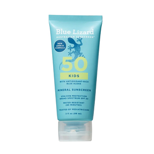 Blue Lizard儿童防晒霜89ml防晒宝宝专用隔离紫外线婴儿物理防晒