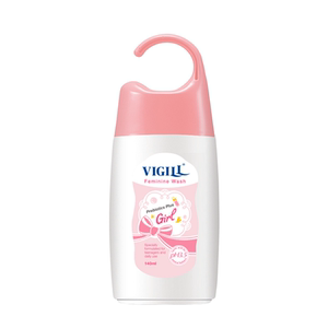 VIGILL薇吉儿少女型私处洗护液女性经期护理液女孩私密清洗液发育