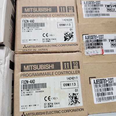 议价模块FX2N4AD全新维修