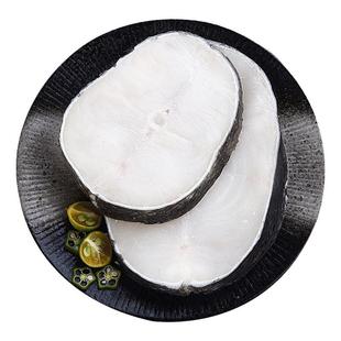 鳕鱼新鲜冷冻特大鱼排深海鱼鳕鱼片块生鲜雪鱼非银鳕鱼