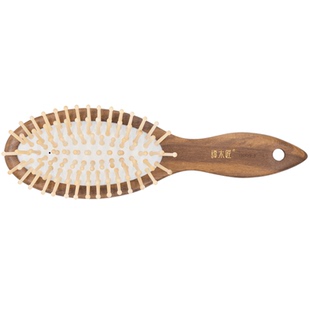 谭木匠天然护发梳YM3-2气囊气垫卷发经络按摩梳女士长发专用木梳