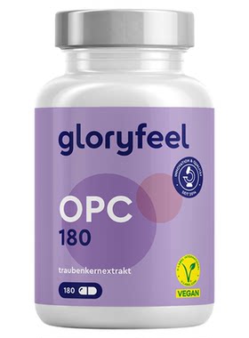 拜耳gloryfeel葡萄籽180粒