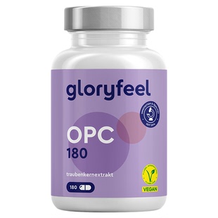 拜耳gloryfeel葡萄籽胶囊进口正品opc精华vc抗氧低聚原花青素美白