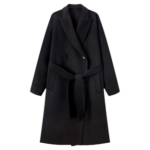 【所有女生的衣橱直播间】MinutePlus羊毛翻领大衣MP58WC02&09