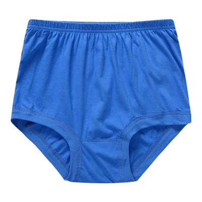 中老年人内裤男士高档纯棉爸爸高腰大码三角短裤2025新款夏季薄款