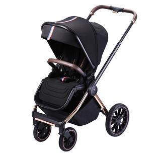 Hagaday哈卡达E90婴儿推车可坐可躺双向折叠高景观新生儿宝宝睡篮