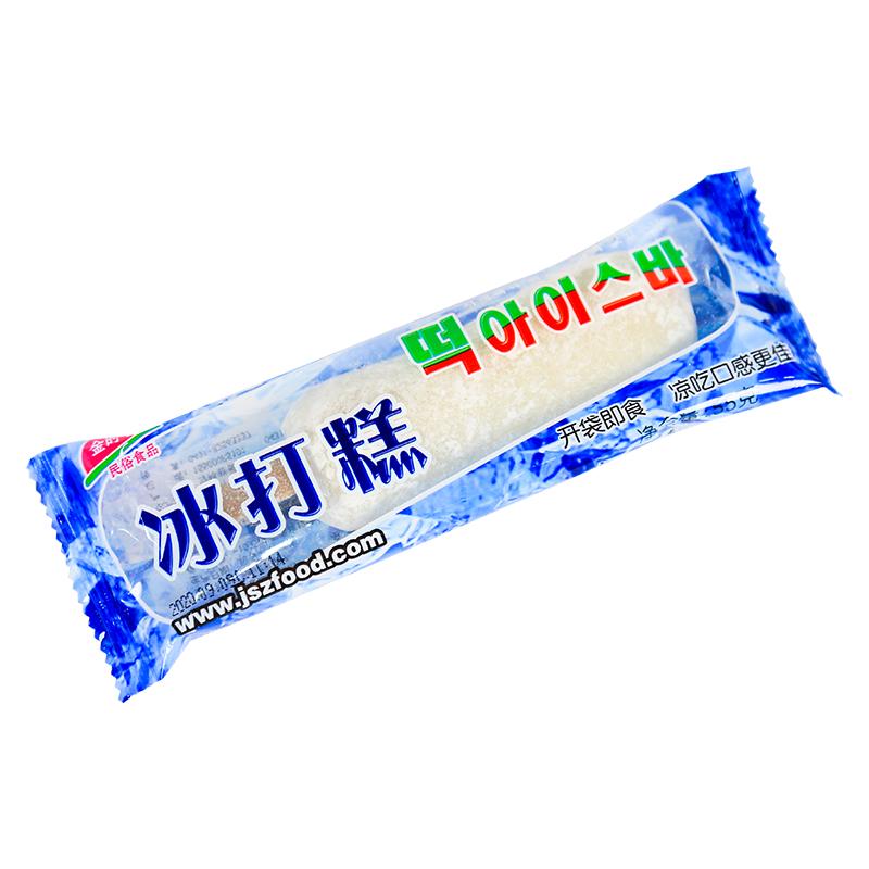 金時(shí)子冰打糕糯米糍雪糕紅豆夾心糯嘰嘰糕點(diǎn)即食涼糕韓式延吉特產(chǎn)