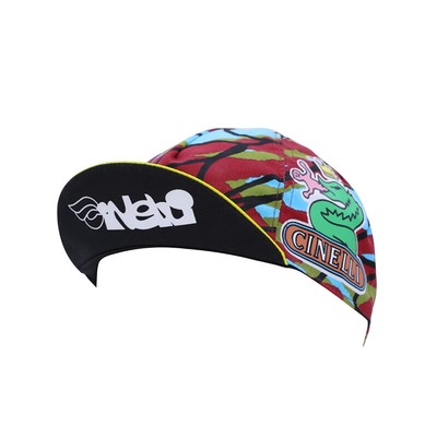 CINELLI西耐力意大利进口骑行布帽轻量透气遮阳公路自行车装备