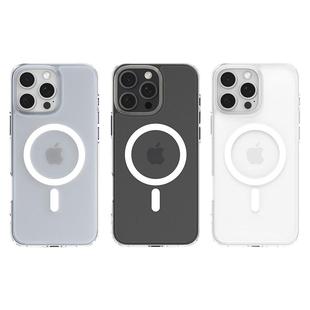 【防指纹磨砂】Spigen 适用于苹果iphone16Pro Max手机壳新款Mag Safe磁吸透明保护套16plus防摔TPU硬高级感