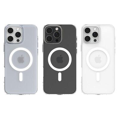 TPU+亚克力简约保护套防指纹磨砂