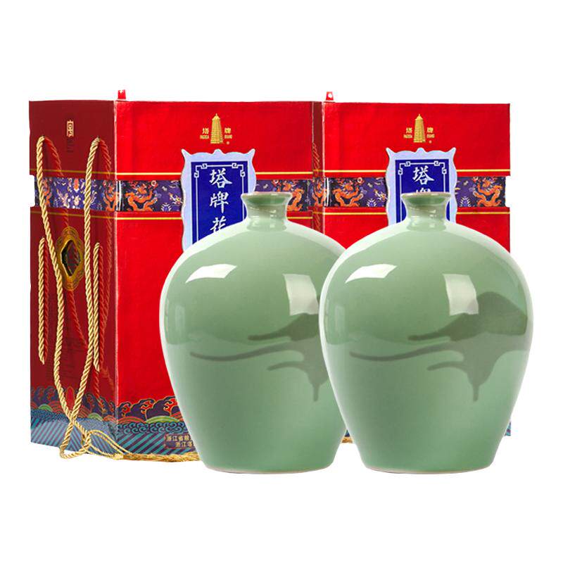 塔牌黄酒原液十年花雕酒2.5L*2坛