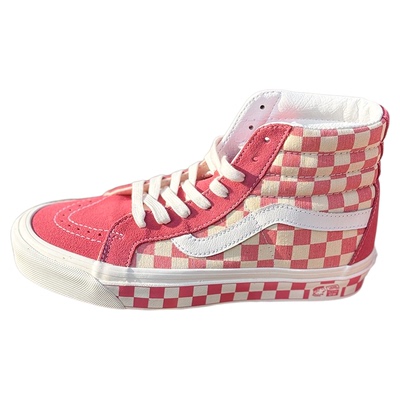 VANS范斯正品高帮帆布板鞋