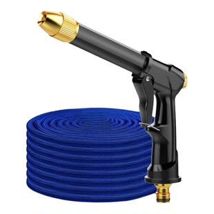 洗车高压水枪家用冲洗强力喷头专用伸缩水管软管超强增压浇花神器