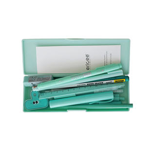 只有薄荷绿的文具才能让我好好学习~超值 中性笔 套装 来啦喔。。