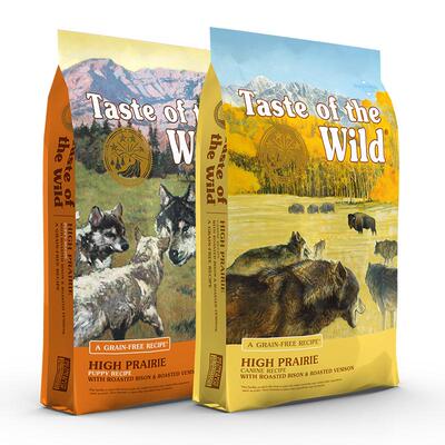 自营荒野盛宴犬粮烤野牛烤鹿肉