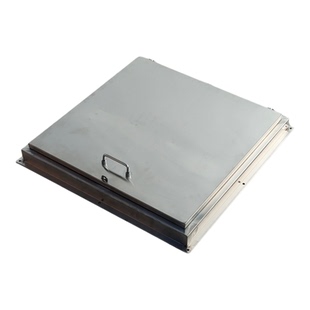 定做不锈钢天沟盖板管道阀门地窖口楼顶水池防水盖板加强保温盖板