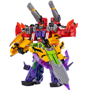 钢铁飞龙玩具5烈阳前锋变形机器人金刚合体机甲儿童男孩生日礼物3