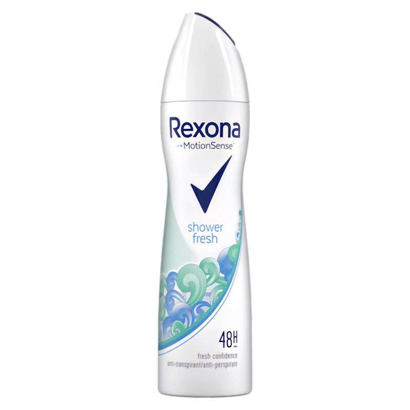 进口舒耐Rexona走珠液香体露清新止汗香水干爽腋下不粘腻持久清香