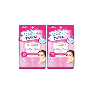 Bifesta缤若诗漫丹卸妆湿巾纸儿童不刺激独立包装一次性旅行便携