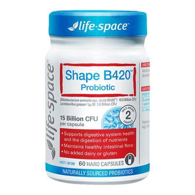 LIFESPACE益倍适B420益生菌胶囊