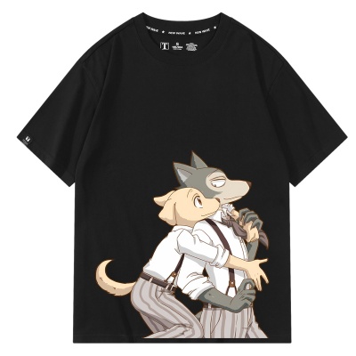 动漫画动物狂想曲短袖