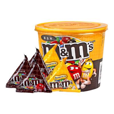 德芙MMS花生牛奶巧克力豆