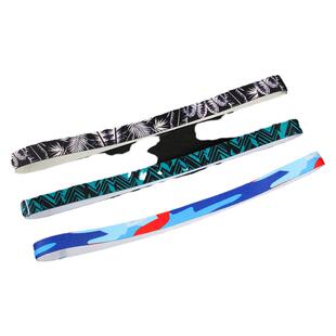 发带男街头潮人韩国跑步发箍头套硅胶止汗吸汗运动束发头带细款