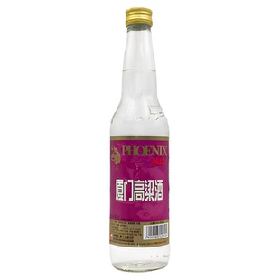 厦门高粱酒清香型丹凤口粮酒40度怀旧老款 调香高粱酒500ml*2瓶