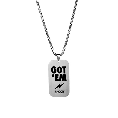 军牌嘻哈项链男潮狗牌女铭牌名字