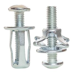 花瓣膨胀螺丝螺母拉铆钉固定卡扣空心铁皮螺栓大全石膏板灯笼型