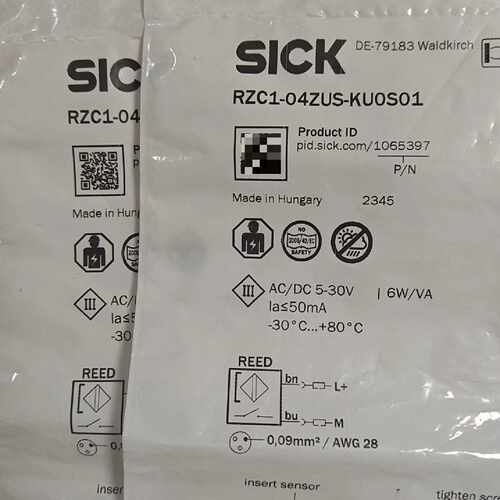 议价西克sick磁开传感器RZC1-04ZUS-KU0S01