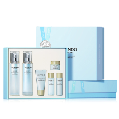 【逐玉同款】自然堂舒缓修护保湿水乳礼盒修护舒缓乳液敏感肌可用