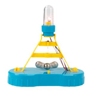 地震仪实验物理教材儿童DIY拼装科技小制作科教玩具地震报警仪