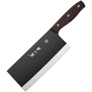 正品免磨张小泉菜刀切片刀切菜切肉刀不锈钢刀锋利快刀家用切肉刀