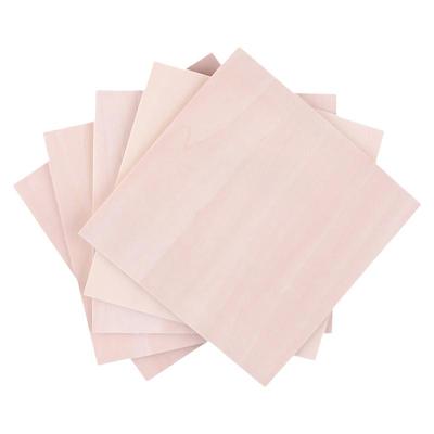 diy手工模型材料椴木层板烙画板