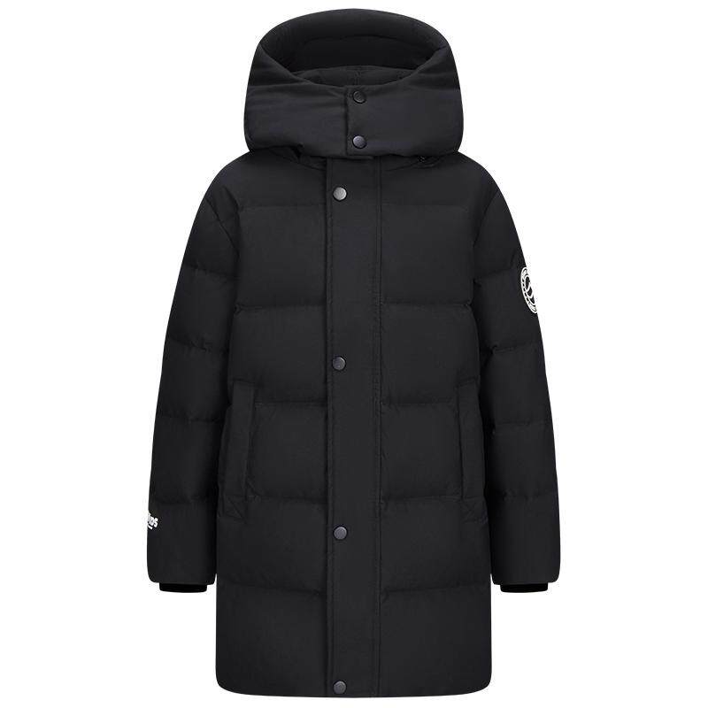 雪中飞童装儿童羽绒服男童女童2026冬季新款加厚保暖中大童装外套