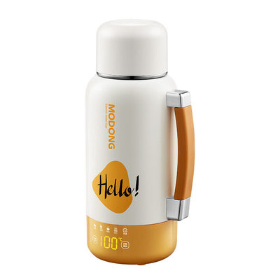 摩动插电车载两用烧水杯大容量保