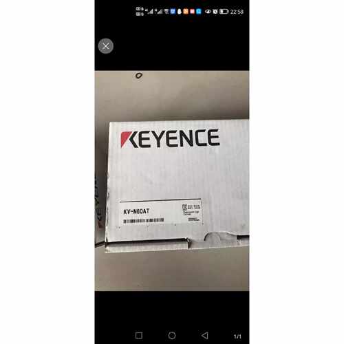 议价全新正品原装KEYENCE基恩士PLC可编程控制器KV-N60AT  KV-N60