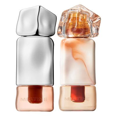 Mistine蜜丝婷奶咖唇釉镜面水光唇蜜口红哑光唇膏不沾杯学生